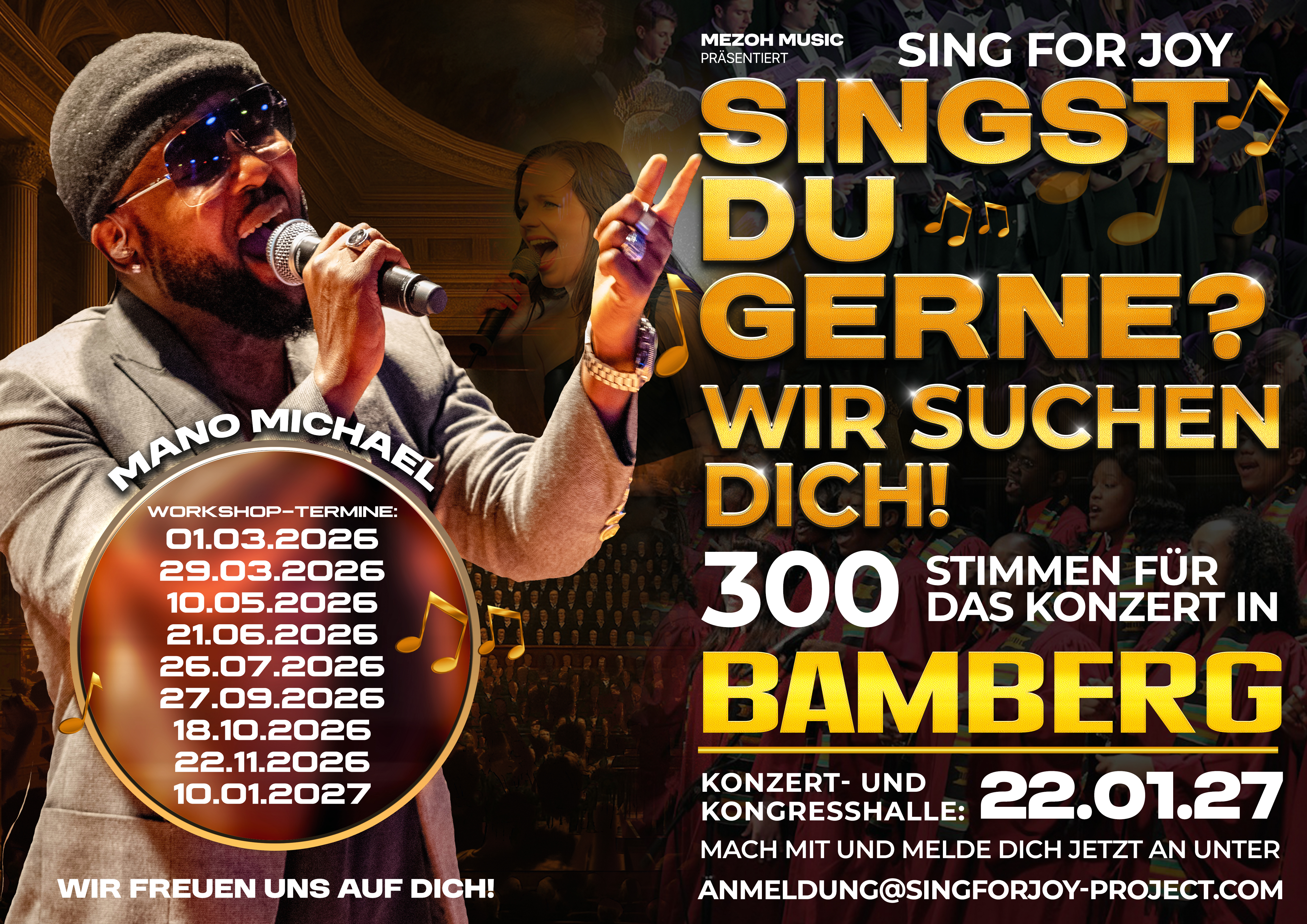 WIR SUCHEN DICH WORKSHOP BAMBERG